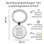 Schlüsselanhänger Balance Mit Spruch Geschenk Freundin Geschenkidee Geburtstag Kuestenglueck