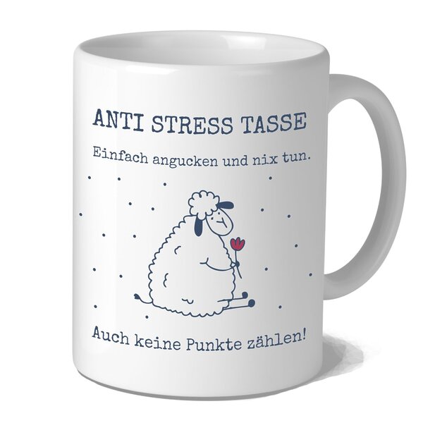 Kaffeetasse Freude Becher Kaffeebecher Anti Stress Kuestenglueck