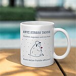 Kaffeetasse Freude Becher Kaffeebecher Anti Stress Kuestenglueck