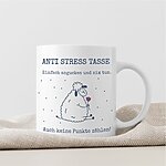 Kaffeetasse Freude Becher Kaffeebecher Anti Stress Kuestenglueck