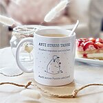 Kaffeetasse Freude Becher Kaffeebecher Anti Stress Kuestenglueck