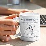 Kaffeetasse Freude Becher Kaffeebecher Anti Stress Kuestenglueck