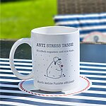 Kaffeetasse Freude Becher Kaffeebecher Anti Stress Kuestenglueck