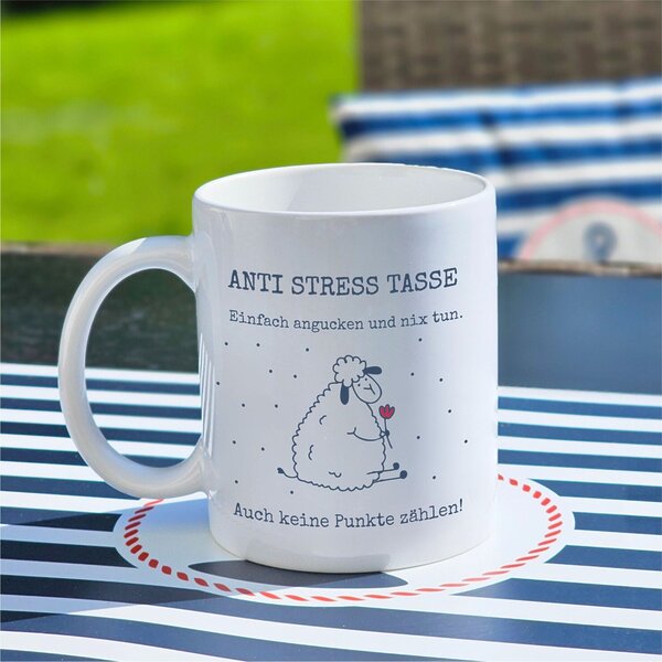 Kaffeetasse Freude Becher Kaffeebecher Anti Stress Kuestenglueck