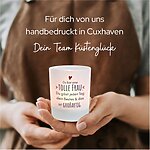 Windlicht Glas Tolle Frau Geschenk Frau Geburtstag Deko Teelichthalter Kerze Kuestenglueck