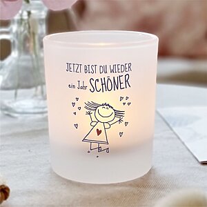 Kerzenglas Geburtstag Geschenk Freunde Kuestenglueck 4