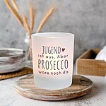 Windlicht Glas Geburtstag Prosecco Lustiger Spruch Geschenk Frauen Kuestenglueck 2