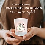 Windlicht Glas Geburtstag Prosecco Lustiger Spruch Geschenk Frauen Kuestenglueck 7