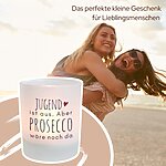 Windlicht Glas Geburtstag Prosecco Lustiger Spruch Geschenk Frauen Kuestenglueck5