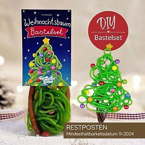 Weihnachtsbaum Bastelset Front Mdh