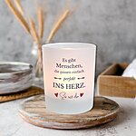 Windlicht Glas Mit Spruch Herz Geschenk Frauen Geburtstag Teelichthalter Kerze Kuestenglueck 2