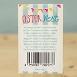 Suesses Oster Nest Kuestenglueck