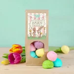 Zuckersuesse Hasenpuschel für Ostern, Geschenk Kuestenglueck