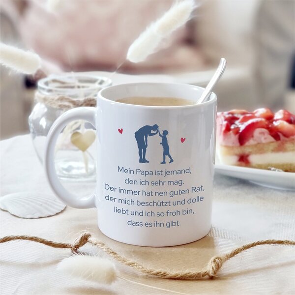 Papa Tasse Sohn, Geschenk Vatertag, Geburtstag