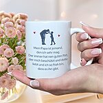 Papa Tasse Sohn, Geschenk Vatertag, Geburtstag