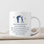 Papa Tasse Sohn, Geschenk Vatertag, Geburtstag