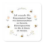 Untersetzer Gute Laune Brausepulver Geschenk Tischdeko Kuestenglueck