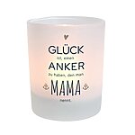 Windlicht Mit Spruch Fuer Mama Geschenkidee, Geburtstag Muttertag Kuestenglueck