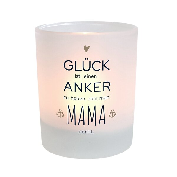 Windlicht Mit Spruch Fuer Mama Geschenkidee, Geburtstag Muttertag Kuestenglueck