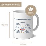 Tasse Möwe Geschenk, Geburtstag11