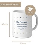 Tasse Mit Anker Spruch Das Geheimnis Kuestenglueck