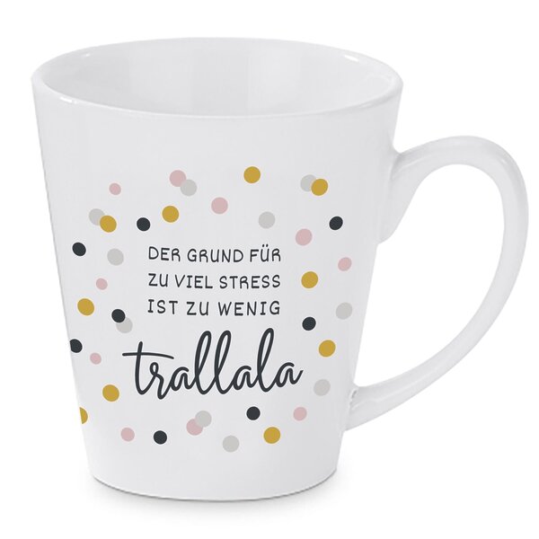 Anti Stress Tasse Trallala Geschenk Geburtstag Kuestenglueck