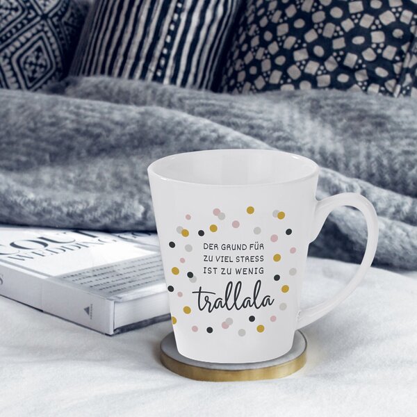 Anti Stress Tasse Trallala Geschenk Geburtstag Kuestenglueck