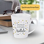 Anti Stress Tasse Trallala Geschenk Geburtstag Kuestenglueck