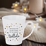 Anti Stress Tasse Trallala Geschenk Geburtstag Kuestenglueck