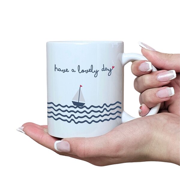 Tasse Maritim Lovely Day Geschenk Kuestenglueck1