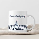 Tasse Maritim Lovely Day Geschenk Kuestenglueck2