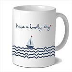 Tasse Maritim Lovely Day Geschenk Kuestenglueck