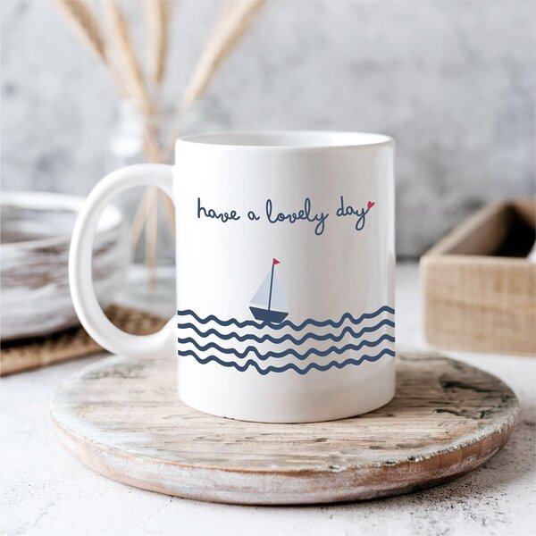 Tasse Maritim Lovely Day Geschenk Kuestenglueck6