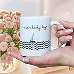 Tasse Maritim Lovely Day Geschenk Kuestenglueck7