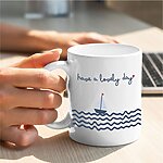 Tasse Maritim Lovely Day Geschenk Kuestenglueck8