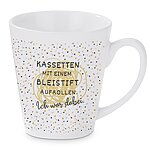 Kassetten Tasse Geschenk Geburtstag Büro Kuestenglueck