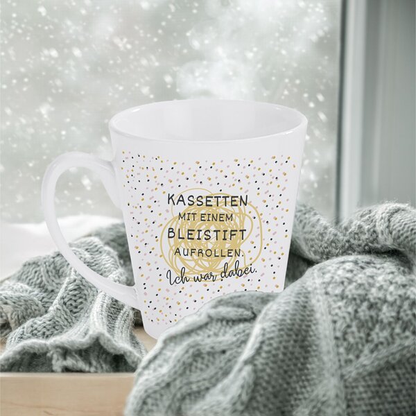 Kassetten Tasse Geschenk Geburtstag Büro Kuestenglueck