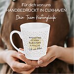 Kassetten Tasse Geschenk Geburtstag Büro Kuestenglueck