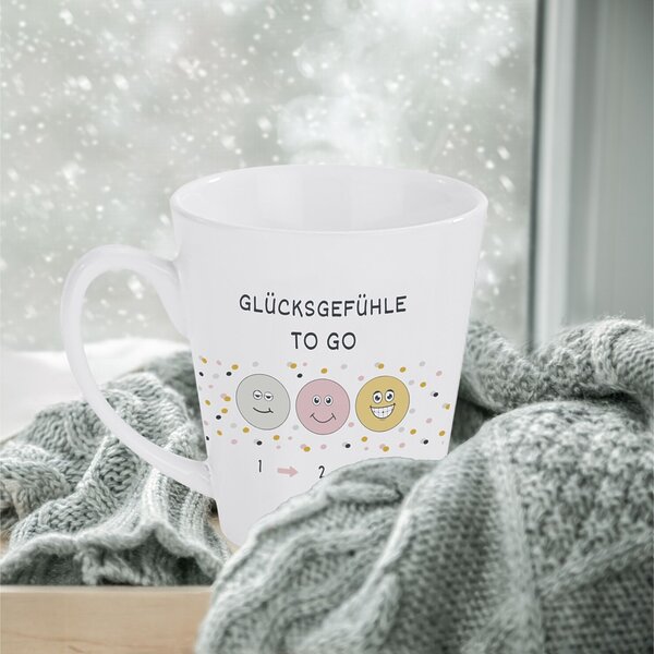 Tasse Glücksgefühle To Go Geschenk Geburtstag Kuestenglueck