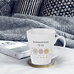 Tasse Glücksgefühle To Go Geschenk Geburtstag Kuestenglueck