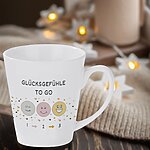 Tasse Glücksgefühle To Go Geschenk Geburtstag Kuestenglueck