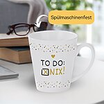 To Do Nix Tasse Geschenk Geburtstag Büro Kuestenglueck