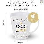 To Do Nix Tasse Geschenk Geburtstag Büro Kuestenglueck