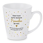 Tasse Freundin Geschenk Geburtstag Kuestenglueck