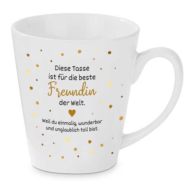 Tasse Freundin Geschenk Geburtstag Kuestenglueck