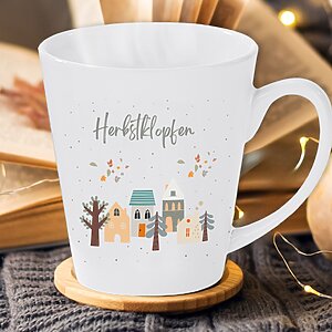 Tasse Herbstklopfen Herbst Deko Geschenk Kuestenglueck7