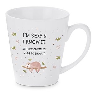 Tasse Sexy Geschenk Geburtstag Kuestenglueck