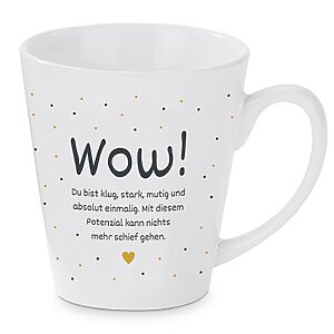 Tasse Wow Geschenk Geburtstag Kuestenglueck