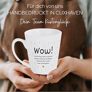 Tasse Wow Geschenk Geburtstag Kuestenglueck