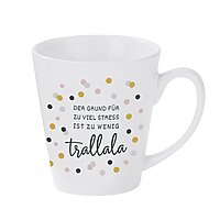 Zoom In Anti Stress Tasse Trallala Geschenk Geburtstag Kuestenglueck1